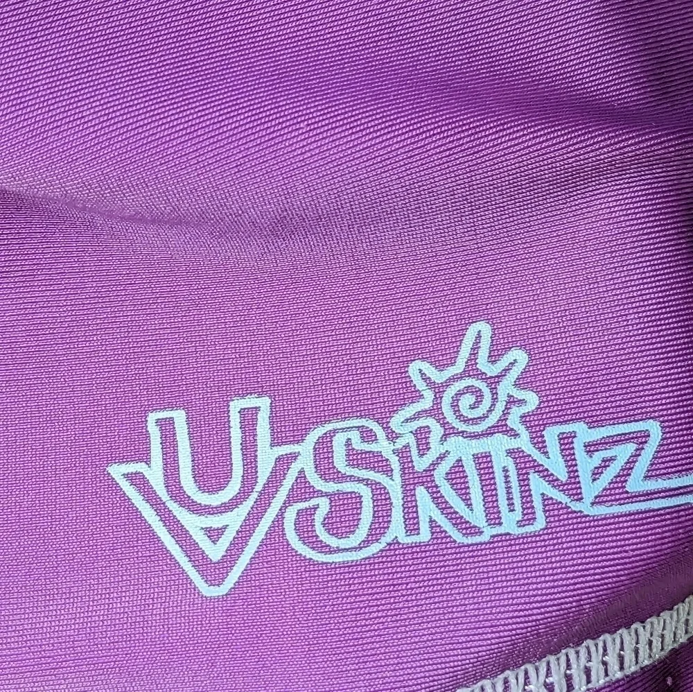 UV Skinz Purple Cupcake Swim Shirt,size 5